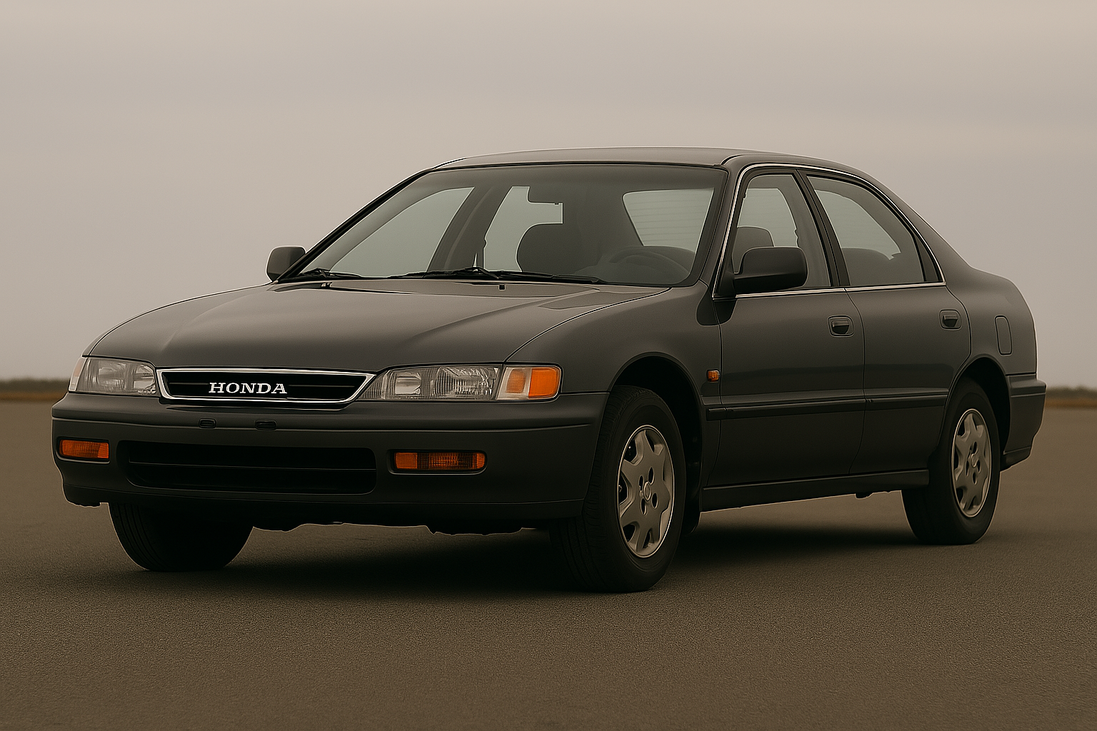 Honda Accord 1994-1997, coche con alta fiabilidad mecánica y pocos fallos conocidos