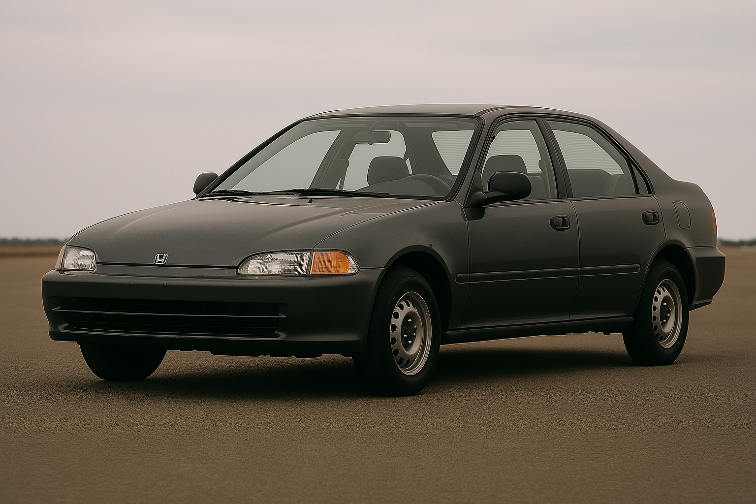 Honda Civic 1992-1995, compacto económico entre los coches más fiables de segunda mano