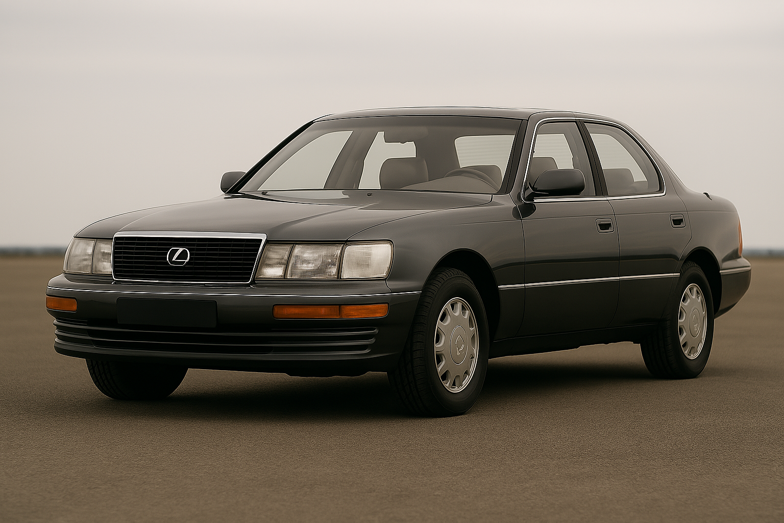 Lexus LS 400 1990-1994, berlina japonesa de lujo incluida en la lista de coches más fiables