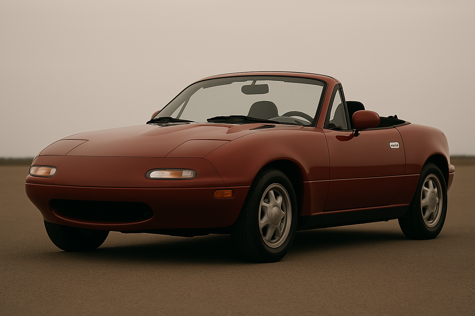 Mazda MX-5 1989-1997, deportivo japonés simple y fiable con muy pocas averías