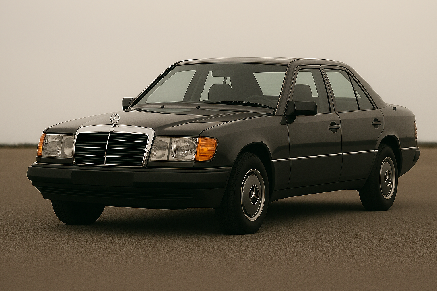 Mercedes Clase E W124, coche alemán con una de las mejores fiabilidades históricas