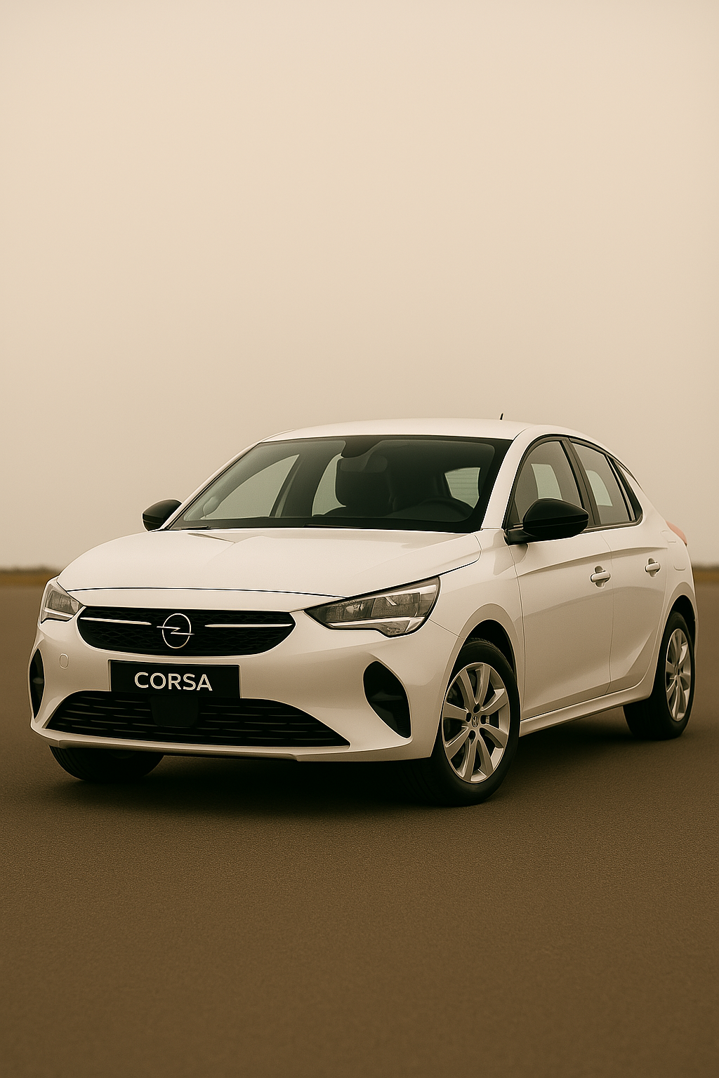 Opel Corsa diésel 1.5 del año 2020, uno de los coches pequeños que menos gastan