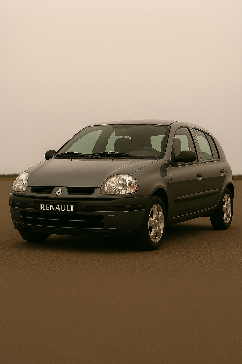 Renault Clio 1.5 dCi de 2001, modelo compacto y económico de bajo consumo