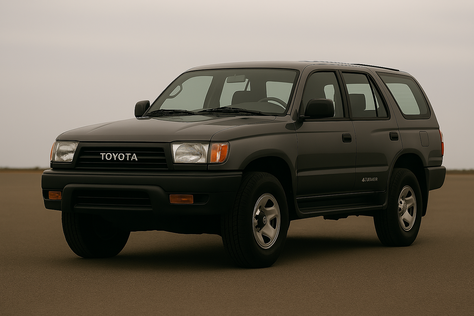 Toyota 4Runner 1996-2002, SUV con base de Hilux y gran fiabilidad, ideal para larga duración