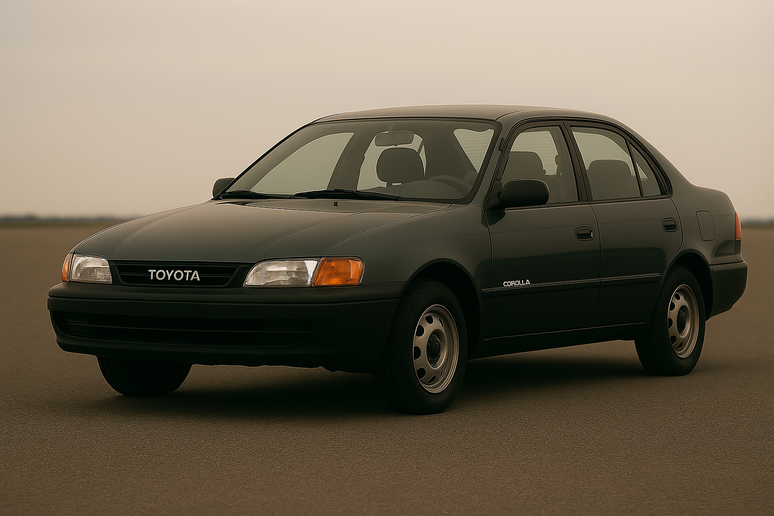 Toyota Corolla 1996-2002, uno de los coches más fiables de segunda mano por su bajo mantenimiento