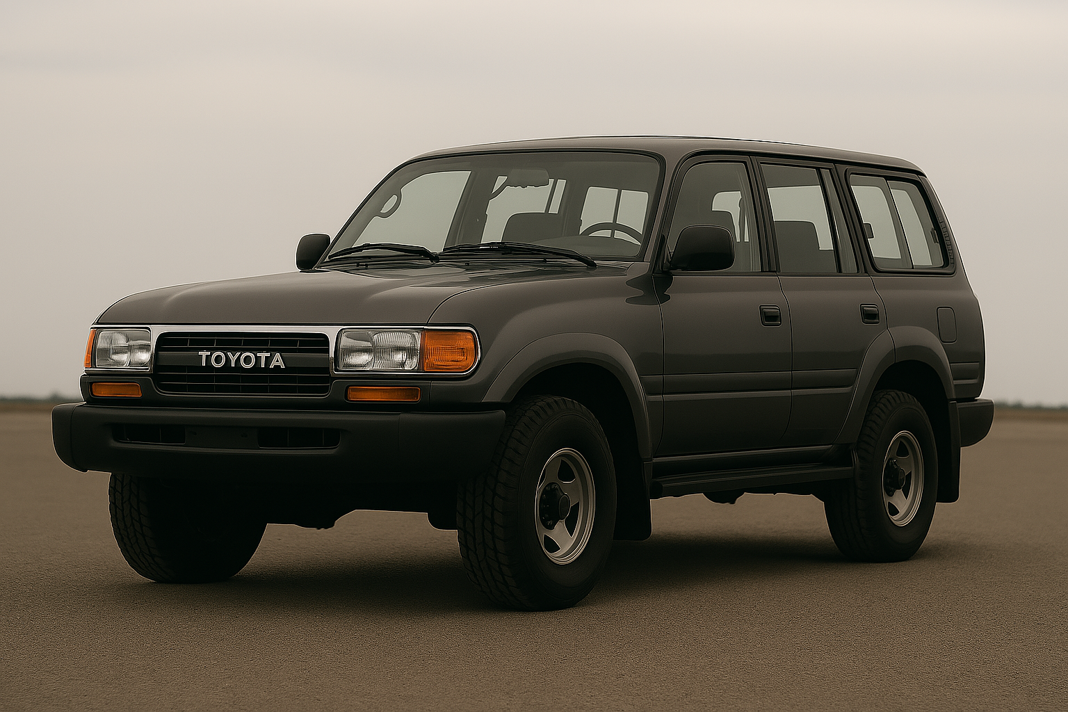 Toyota Land Cruiser 1990-1997, uno de los coches más fiables y robustos del mercado