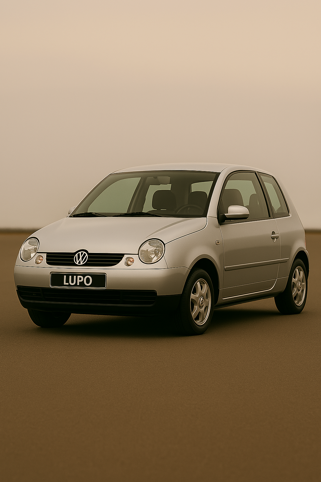 Volkswagen Lupo 3L, coche diésel de bajo consumo con uno de los registros más eficientes del mercado