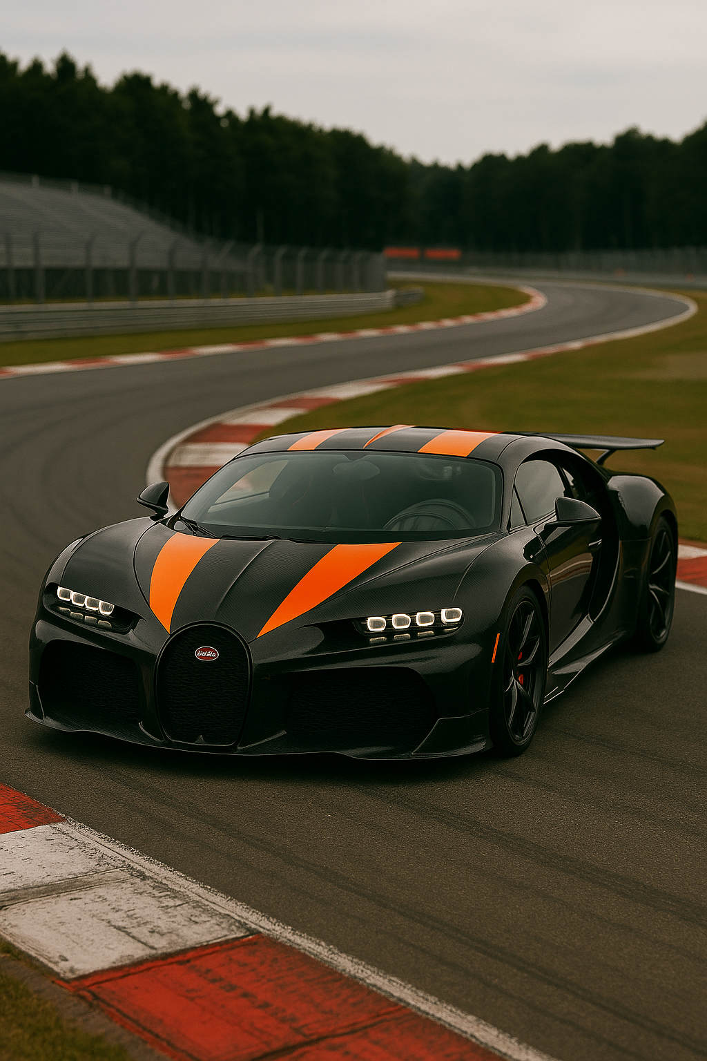 Bugatti Chiron Super Sport 300+, coche de producción más rápido del mundo