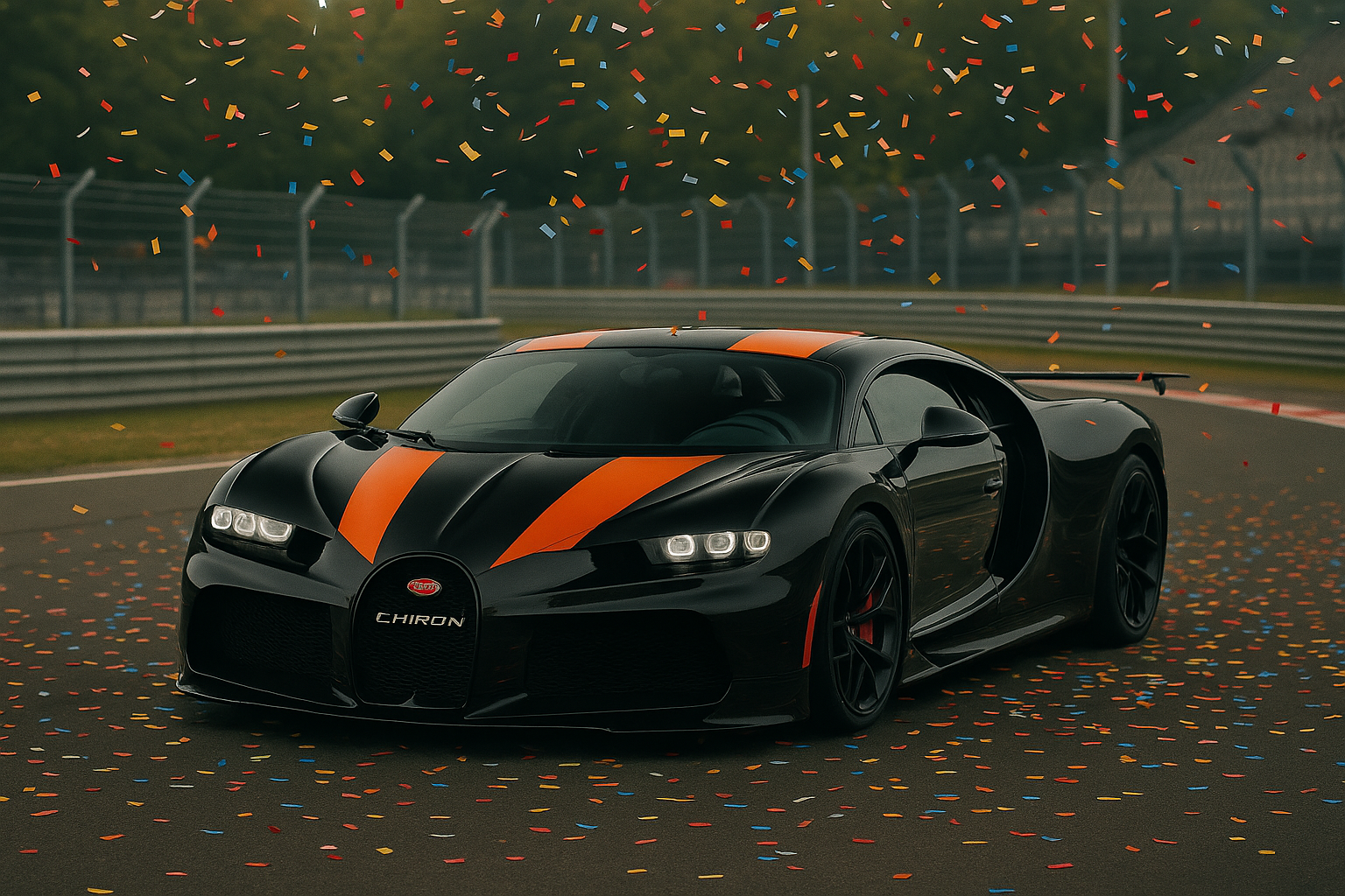 Detalle diseño Bugatti Chiron Super Sport 300+ a 490 km/h